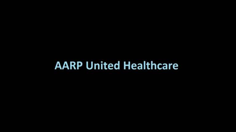 aarp united healthcare